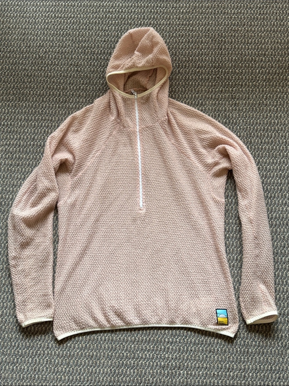 Senchi Designs Alpha 60 Zip Neck Hoody